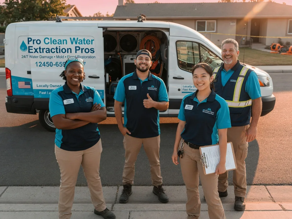 Water Extraction & Drying company in Thaxton, VA